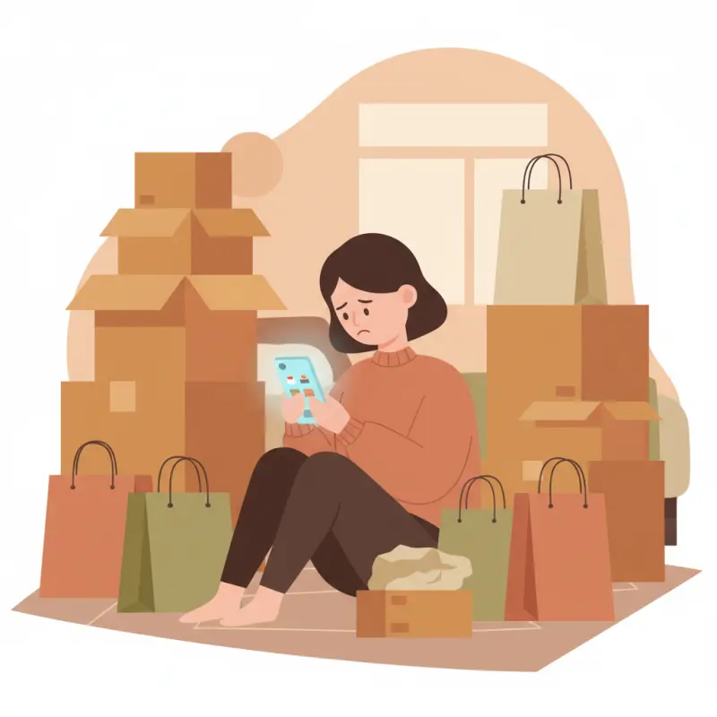 Shopping addiction