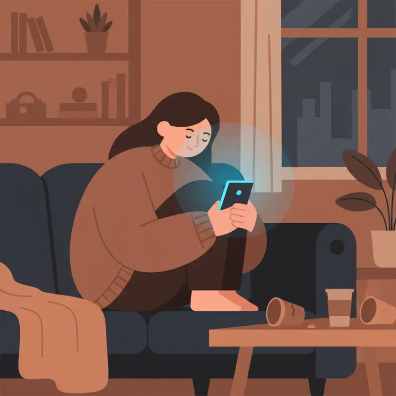 Social media addiction