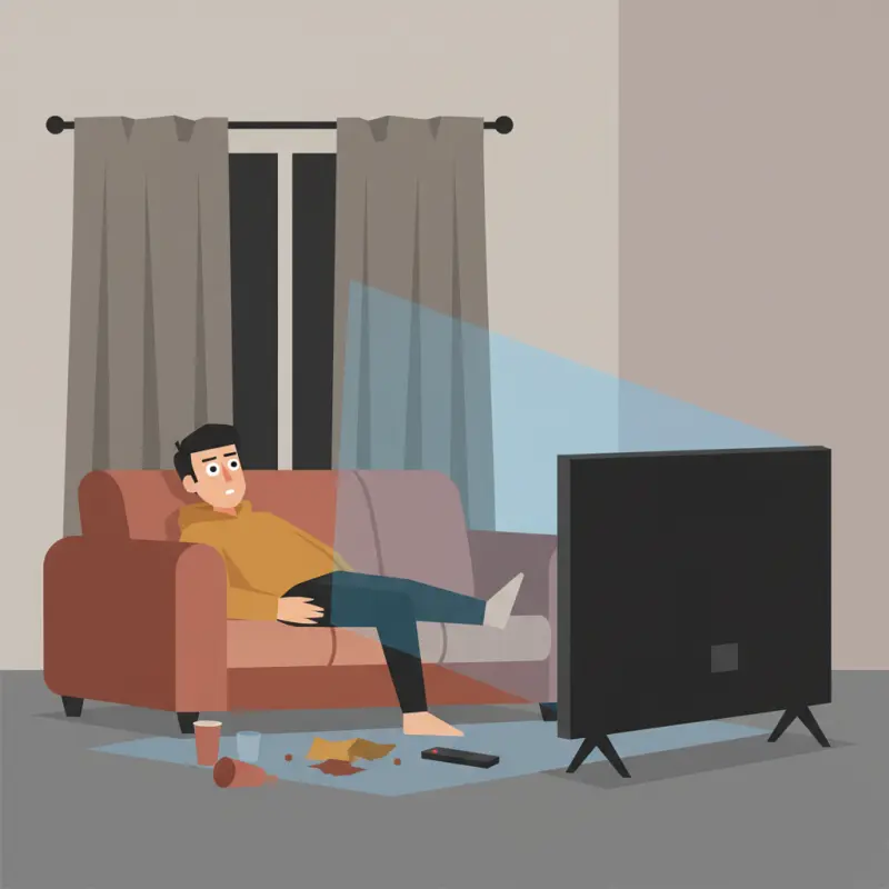 Streaming binge