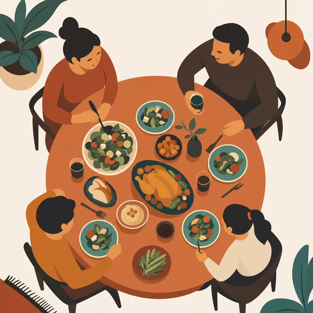 Family dinner