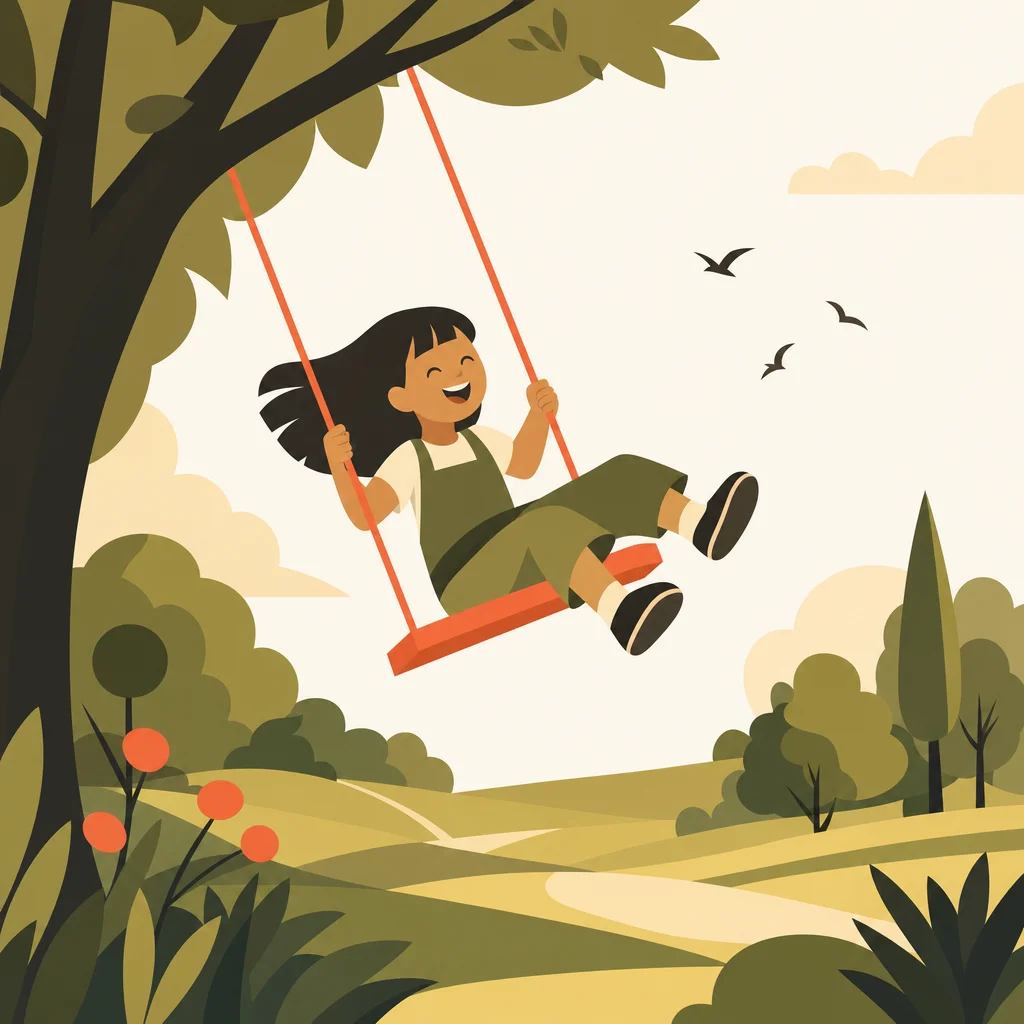 Kid playing