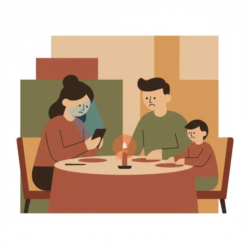 Family ignored