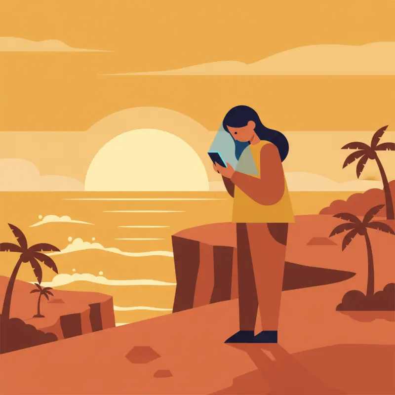 Missed sunset